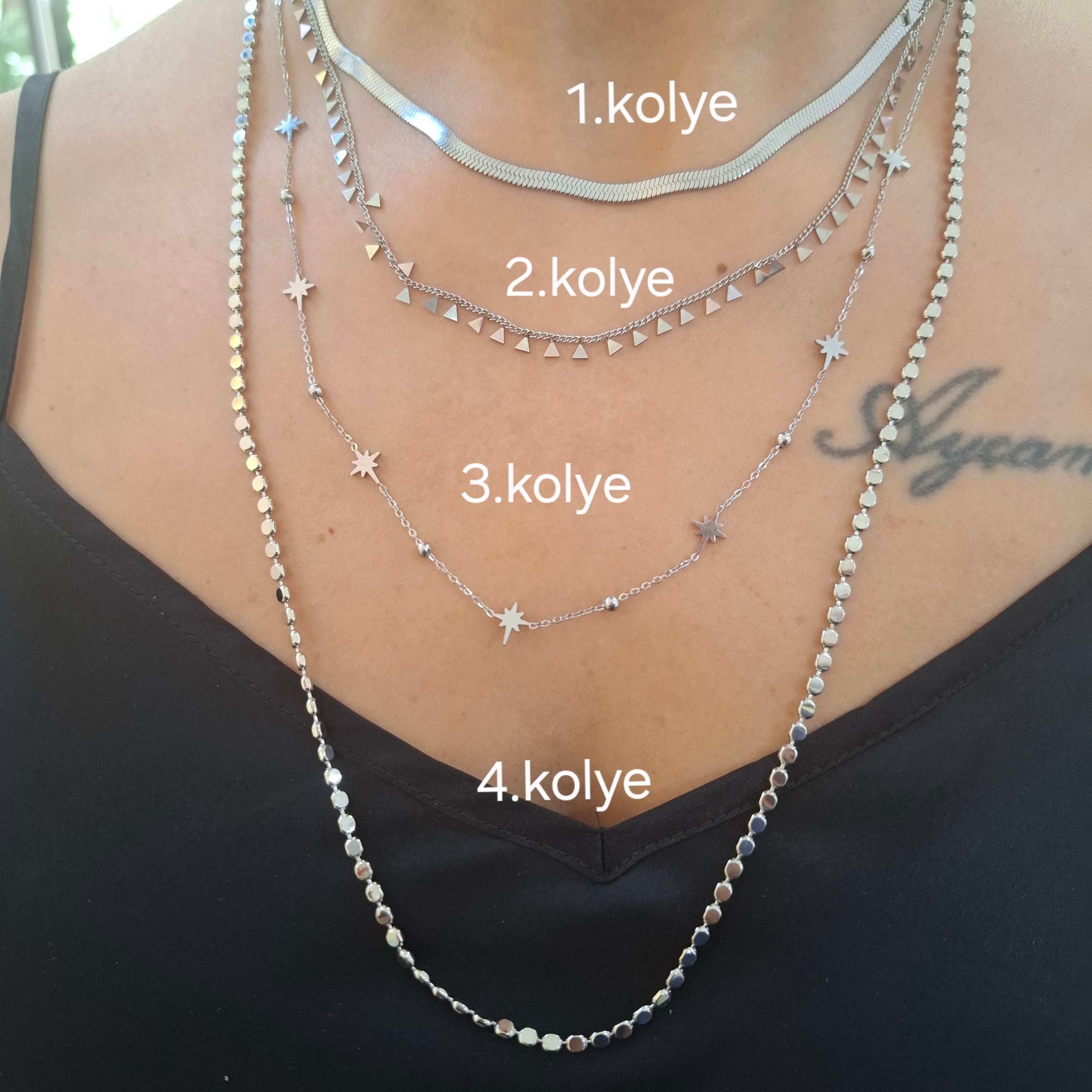 Dörtlü Silver Kombin