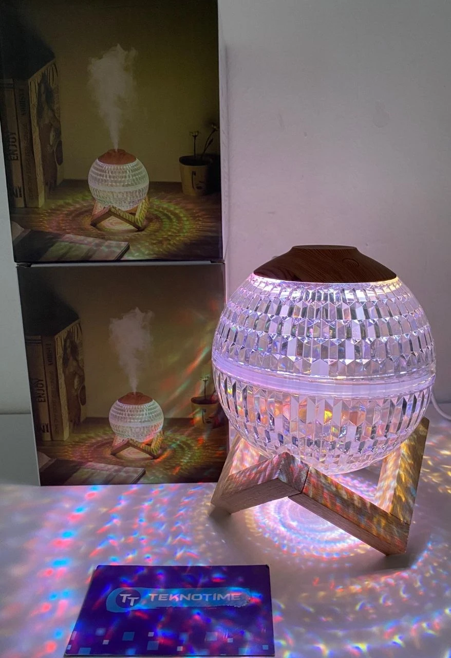 Gece Lambalı Nemlendirici