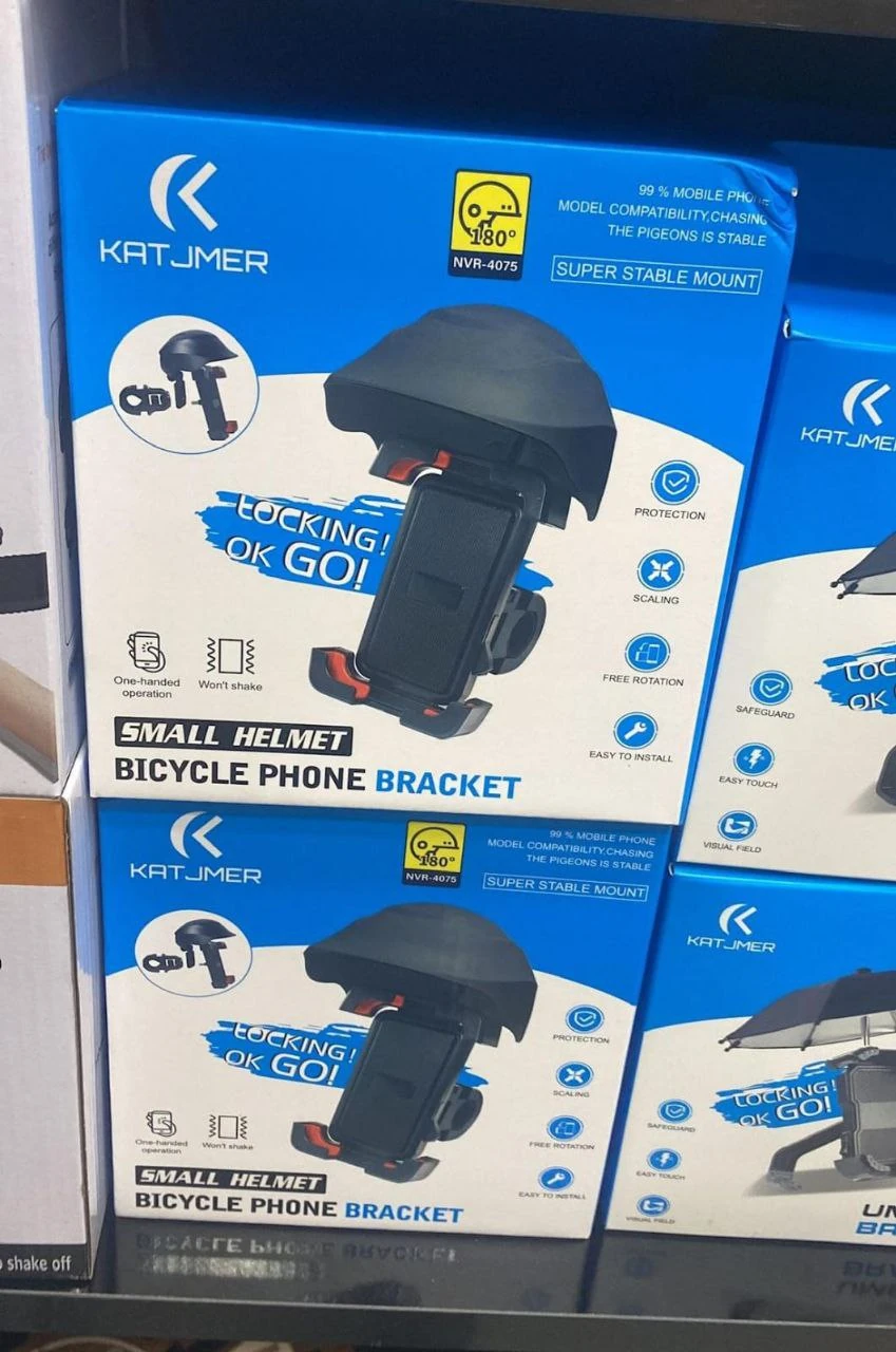 Katjmer Güneş korumalı Bisiklet Telefon Tutucu