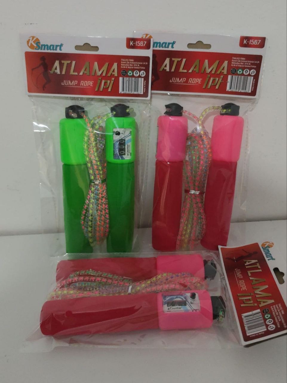 Sayaçlı Atlama İpi