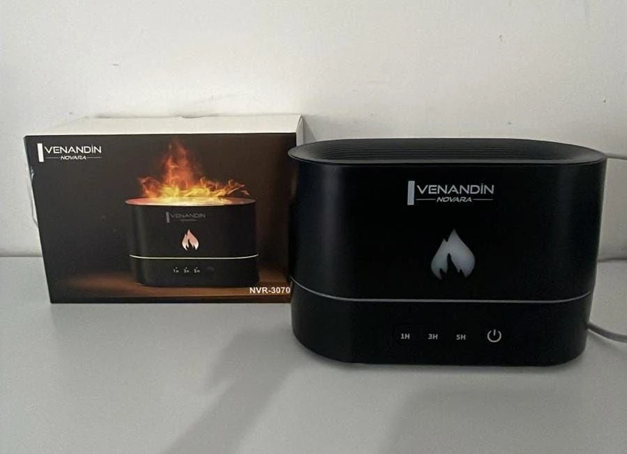 Şömineli Nemlendirici