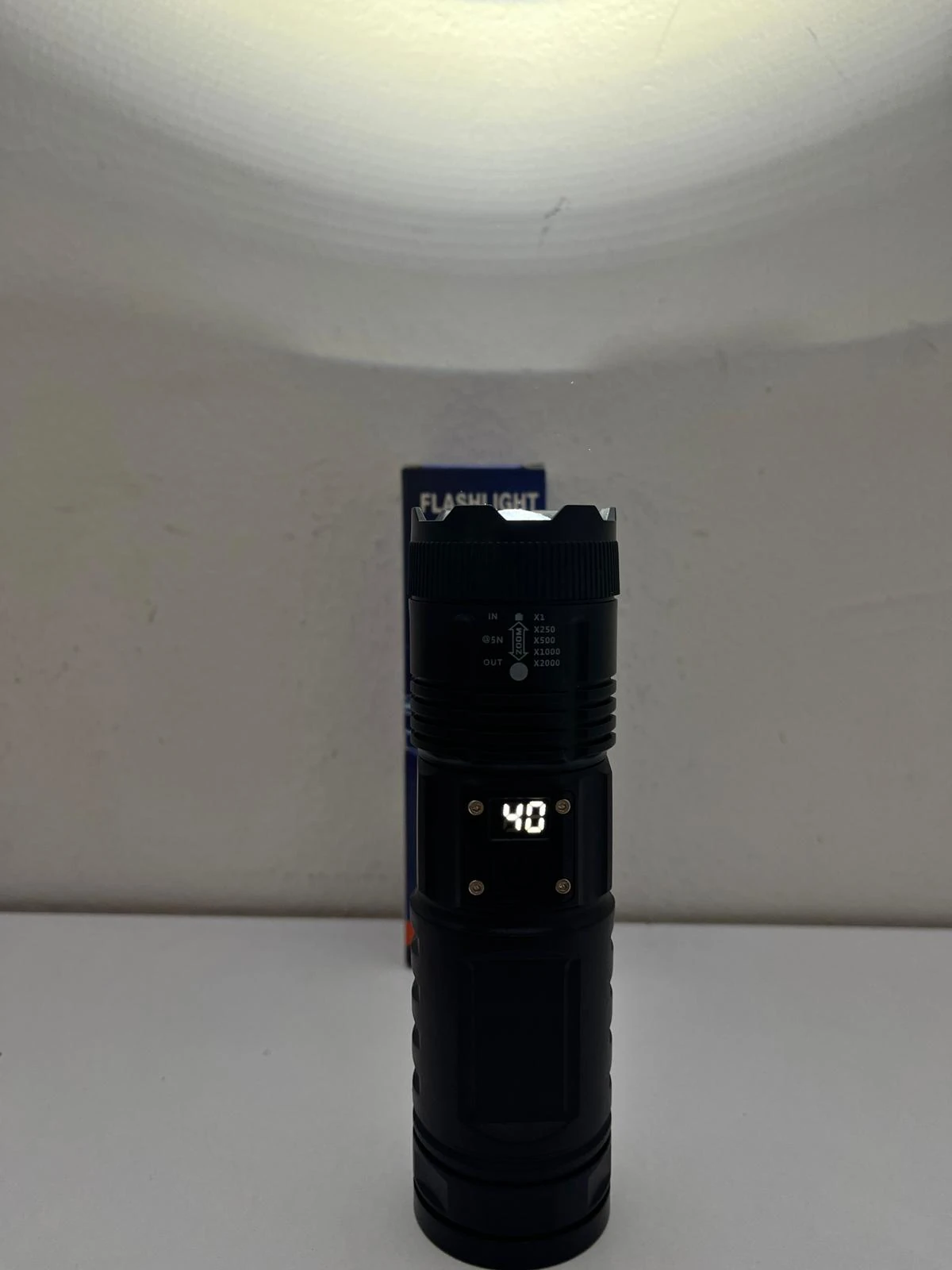 Flaşlı Zoomlu Fener