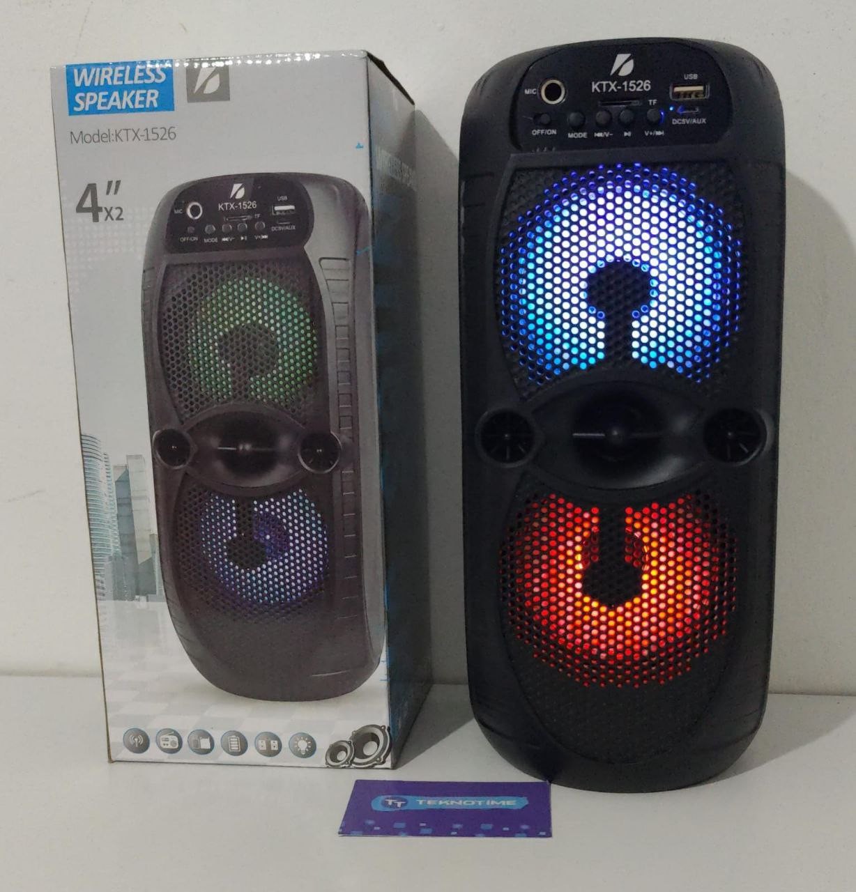 Ktx1526 Bluetooth Hoparlör