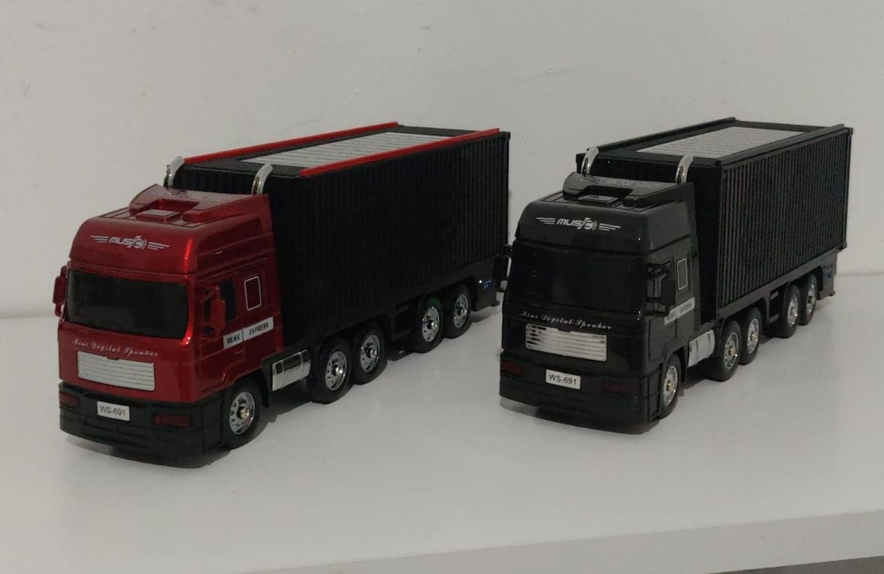 Güneş Enerjili Tır Bluetooth Hoparlör