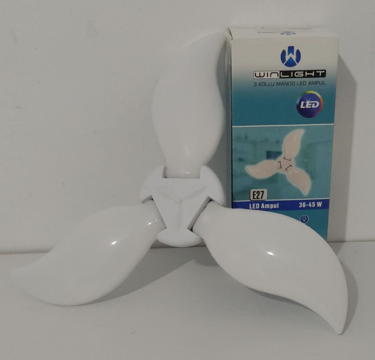 3kollu Mango LED Ampül Yüzde 85 enerji tasarruflu