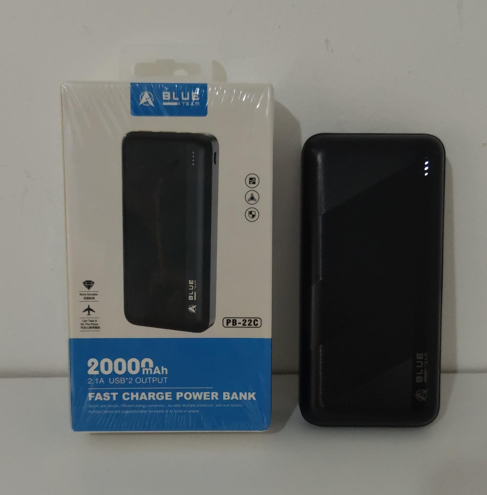 BlueTeam Pc22c 20000 mah powerbank