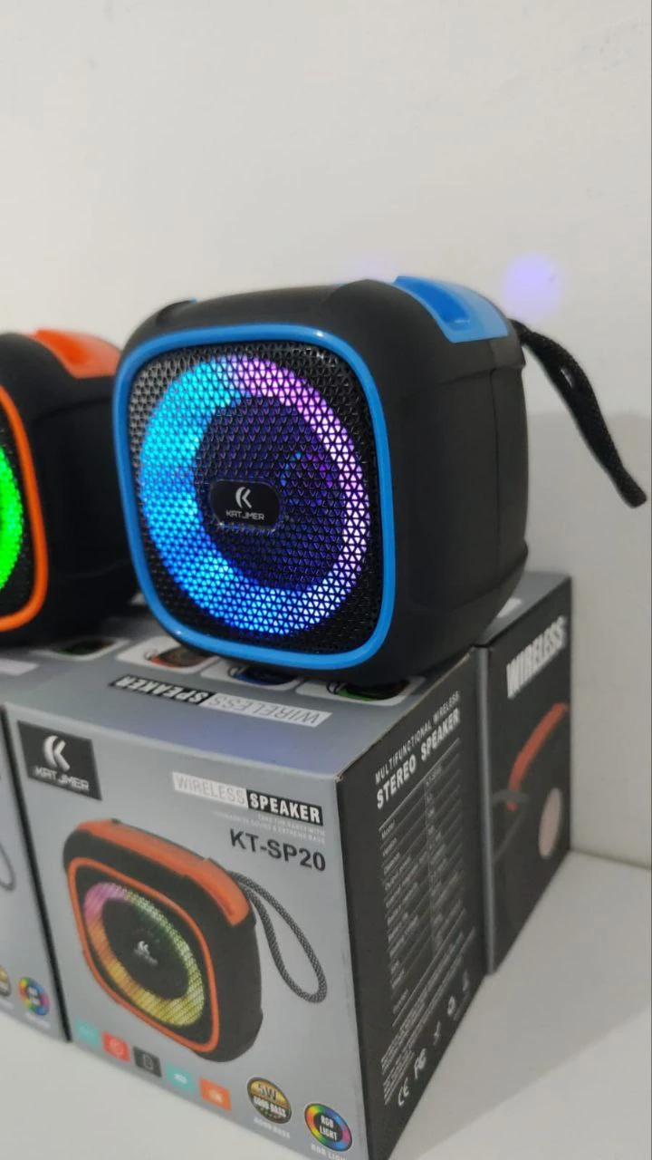 Katjmer KtSp20 Bluetooth Hoparlör  Ölçüleri 11-10-9