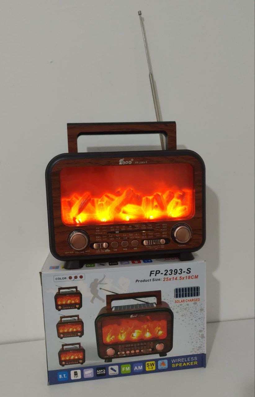 Şömineli Nostalji Radyo