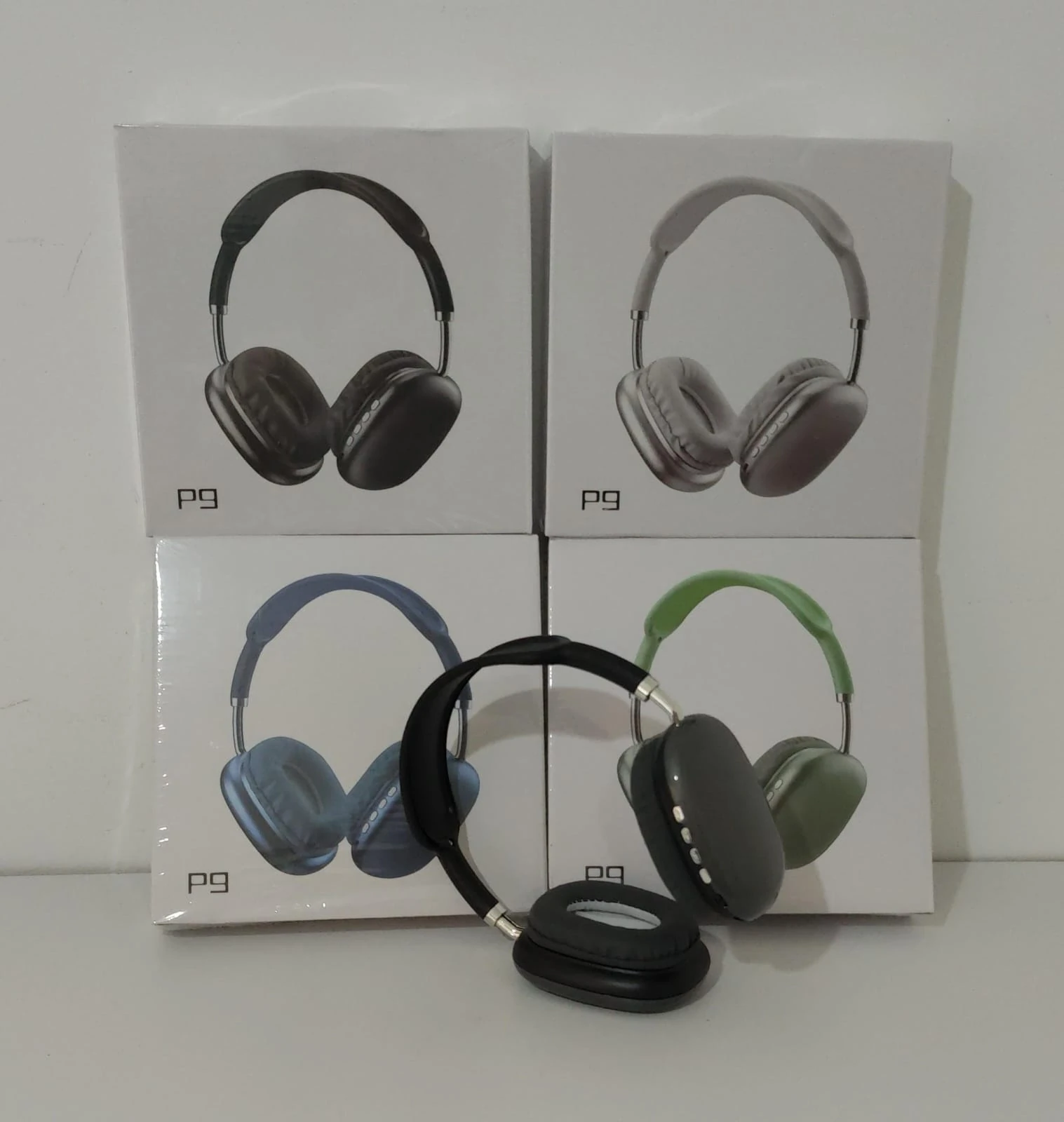 P9 Bluetooth Kulaklık - Yeşil