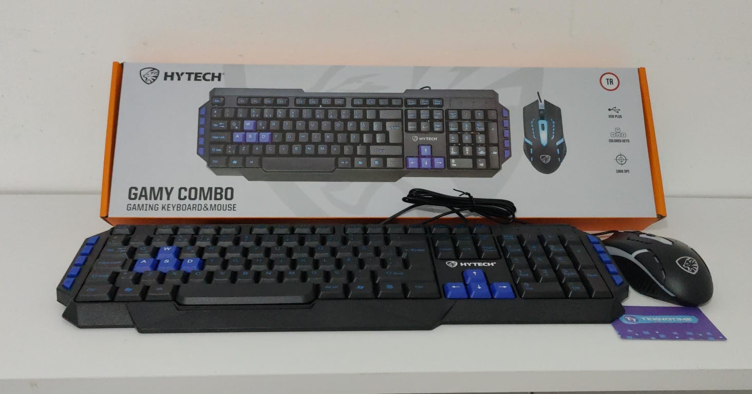 Hytech Klavye Mouse seti