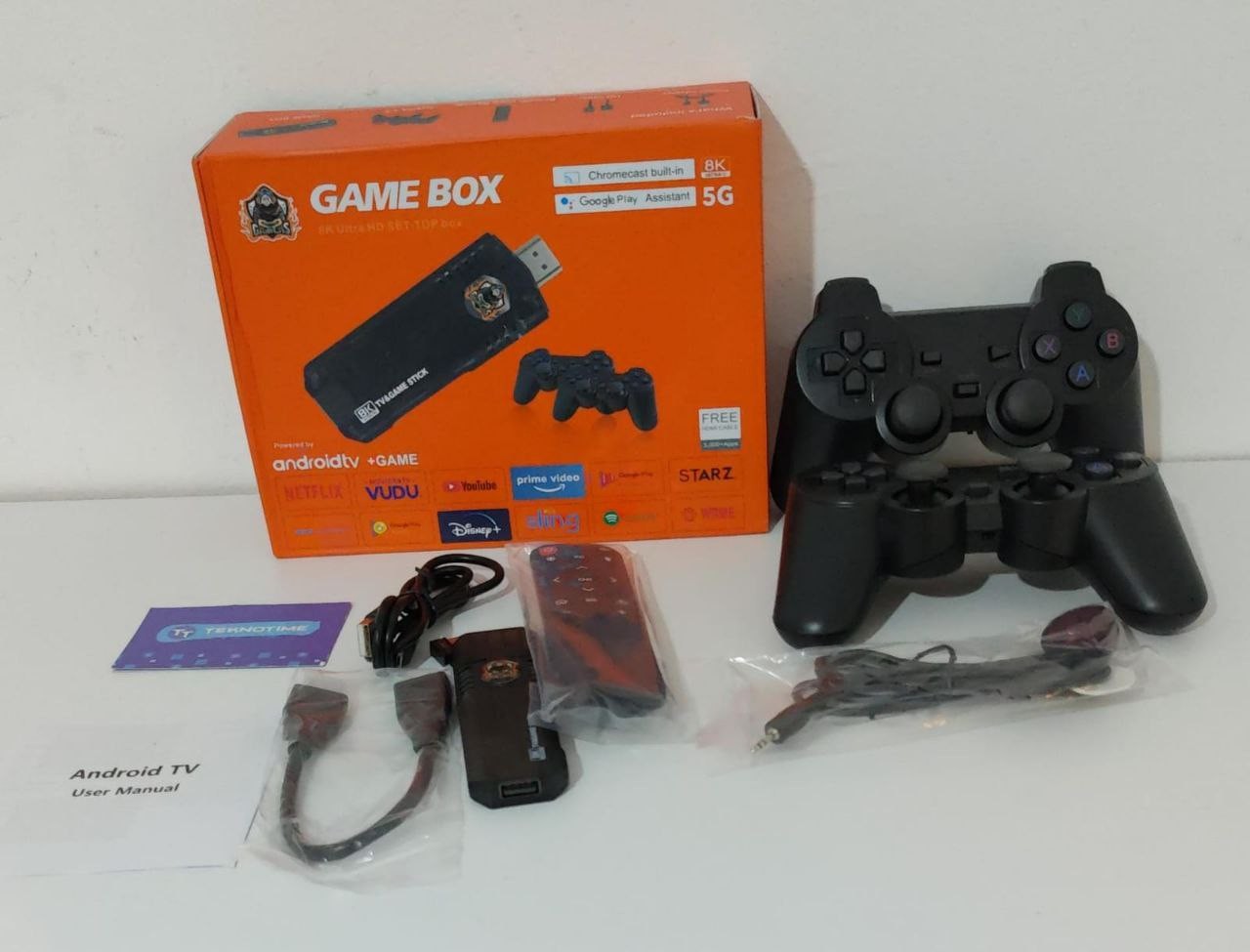 Game Box 64gb