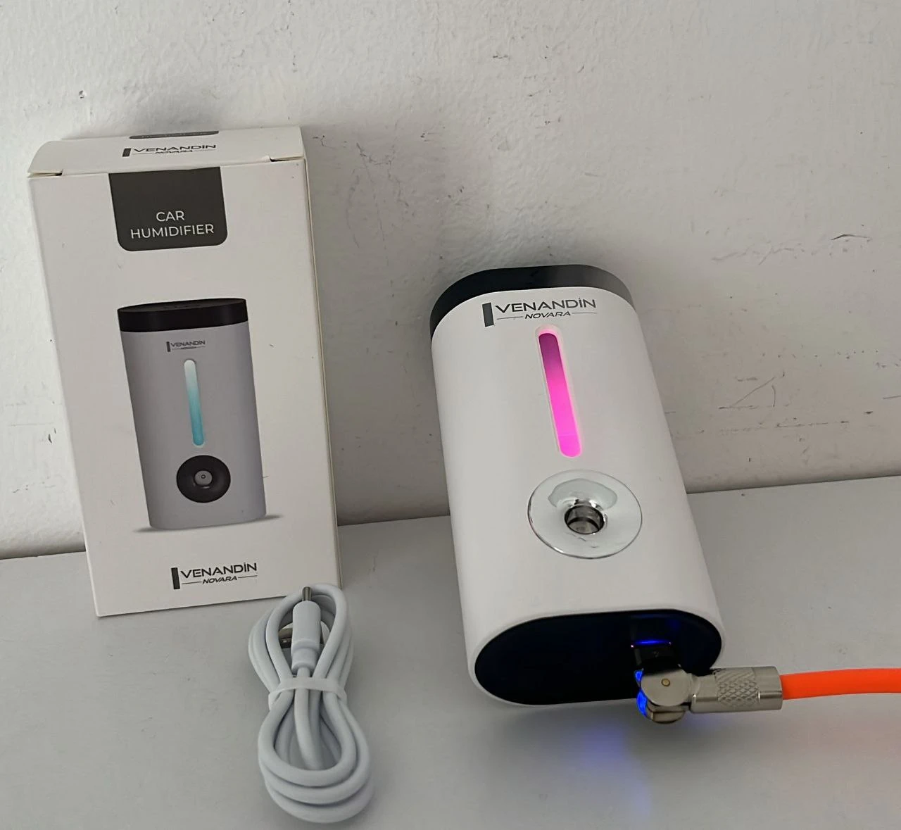  Araç İçi Nemlendirici