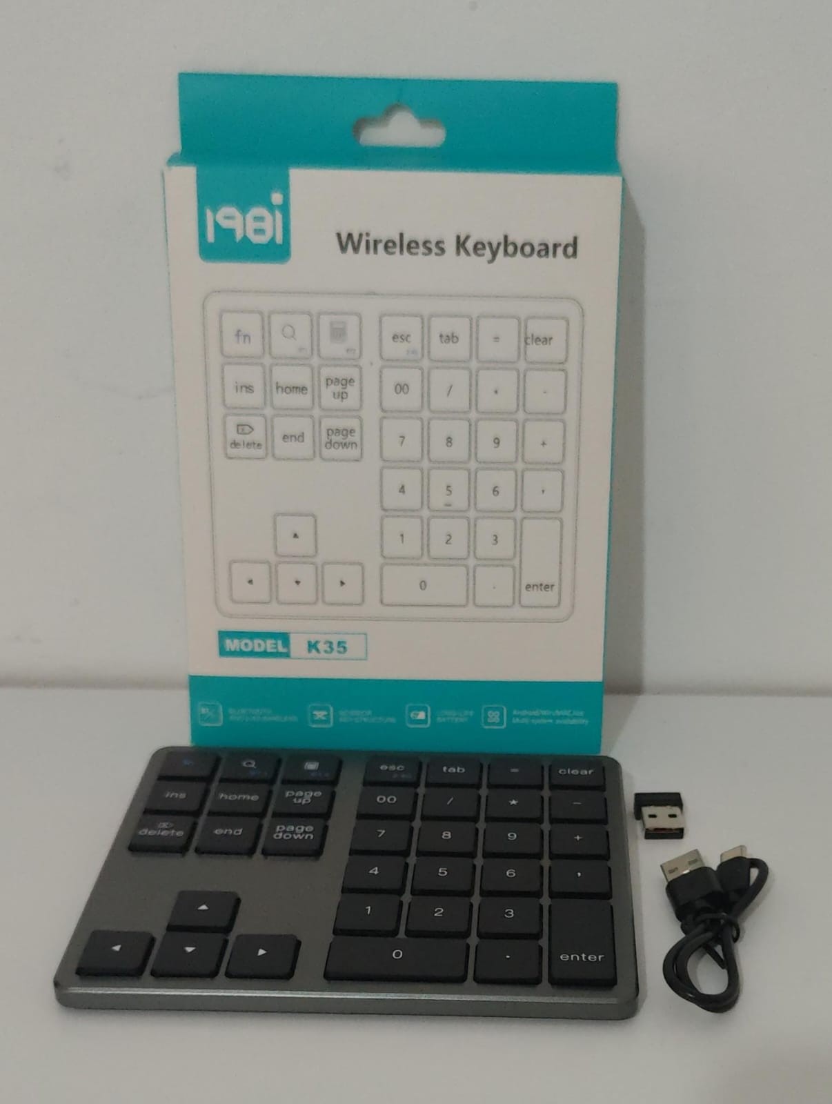 K35 Wireless Keybord