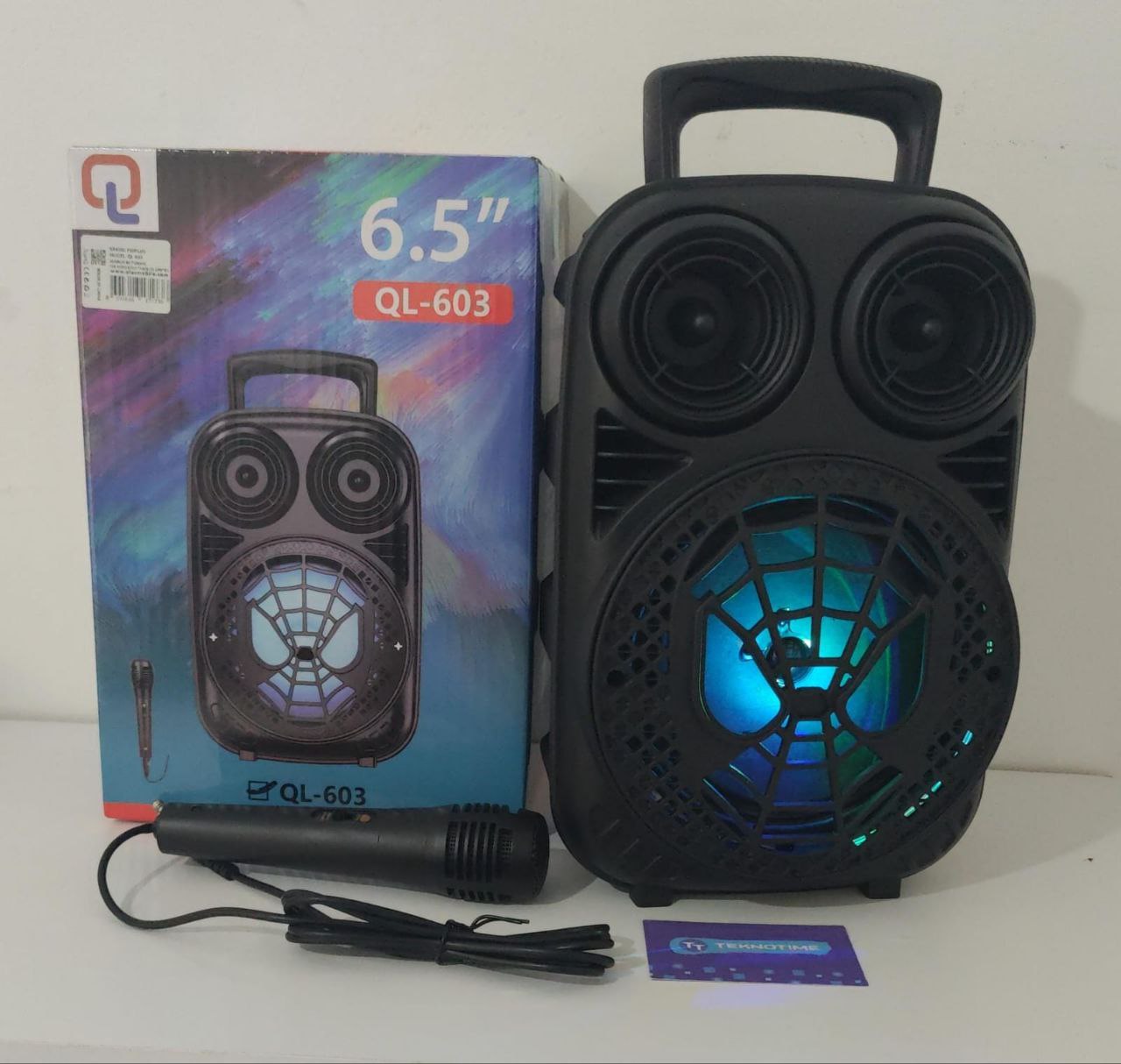 QL-603 6.5 Mikrofonlu Speaker 