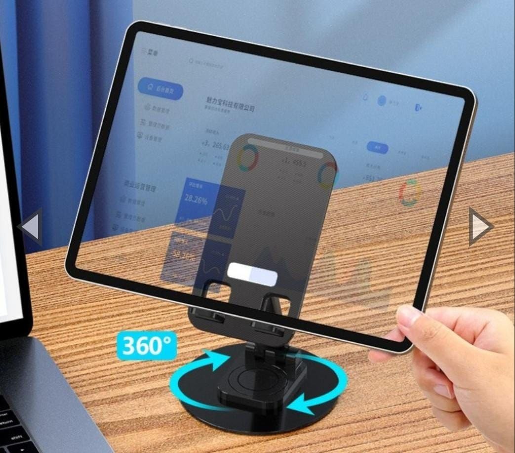 Katlanabilir Telefon Tablet Standı