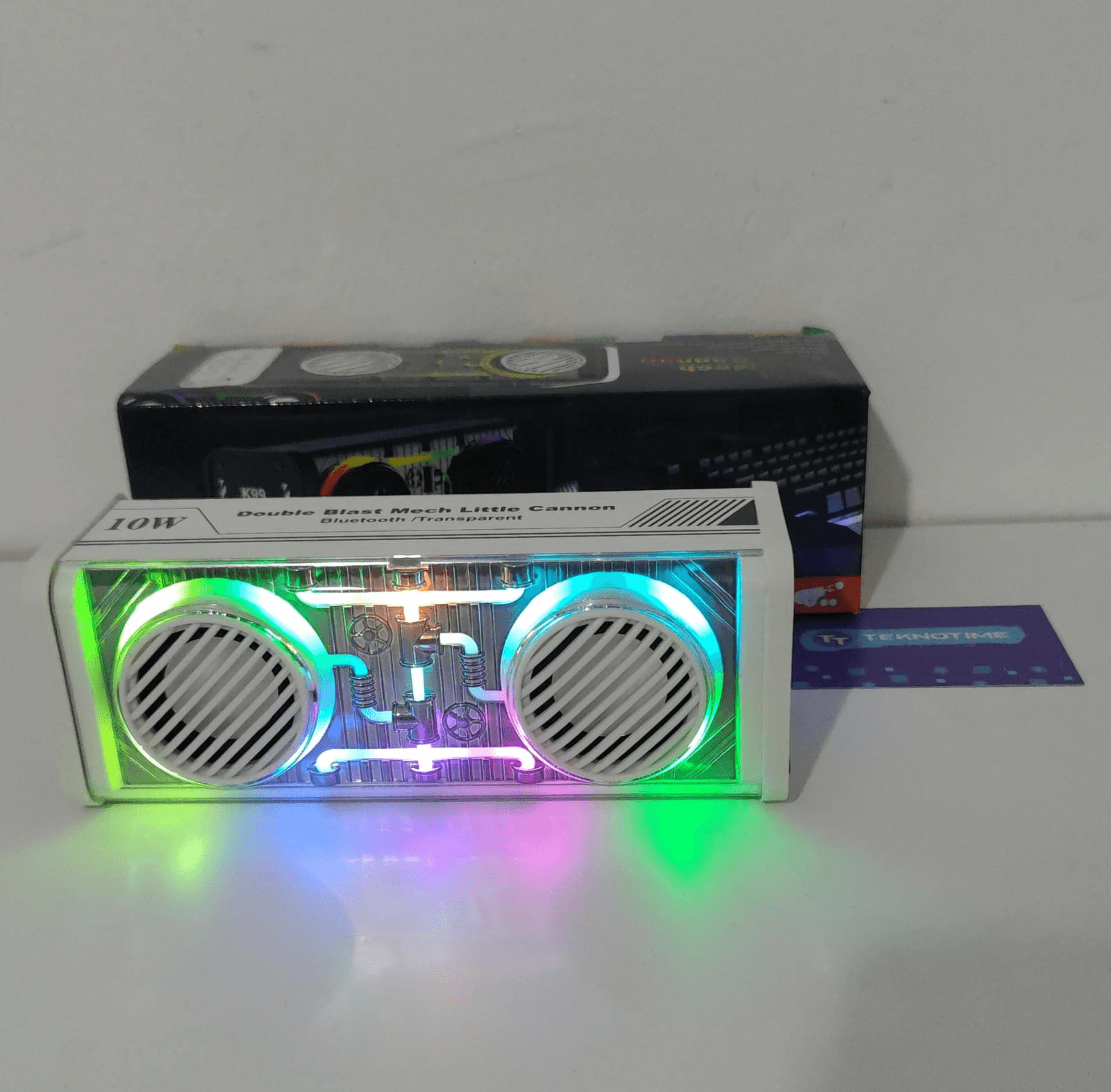 K99 rgb Bluetooth Hoparlör  Ölçüleri 17-6-7