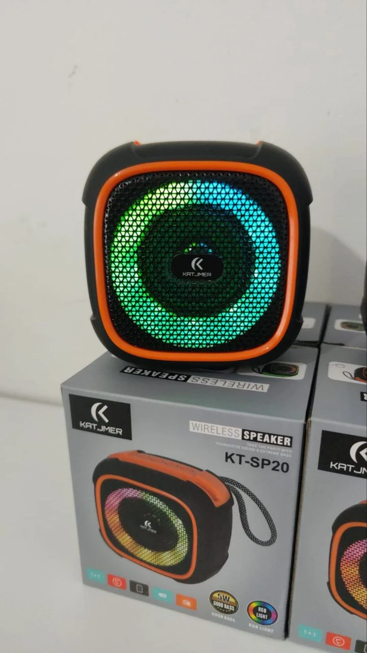 Katjmer KtSp20 Bluetooth Hoparlör  Ölçüleri 11-10-9