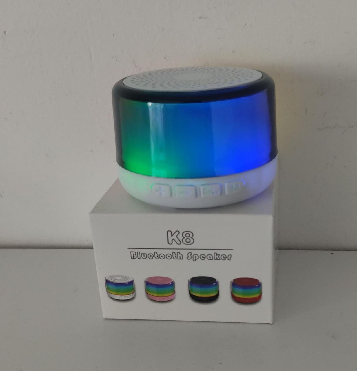 K8 Bluetooth Hoparlör