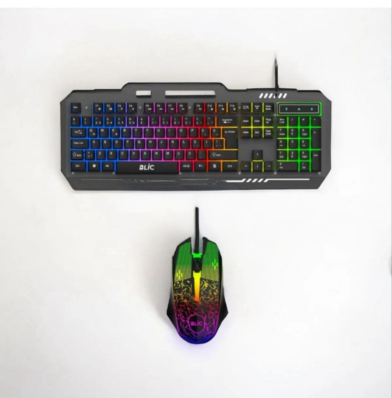 Blic Bkb9 Gaming Klavye Mouse