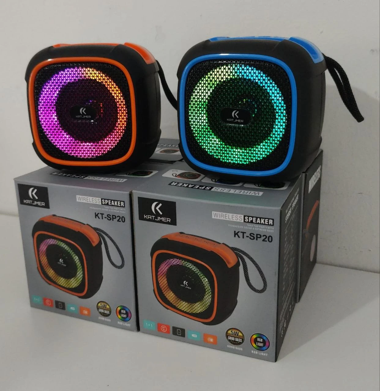 Katjmer KtSp20 Bluetooth Hoparlör  Ölçüleri 11-10-9