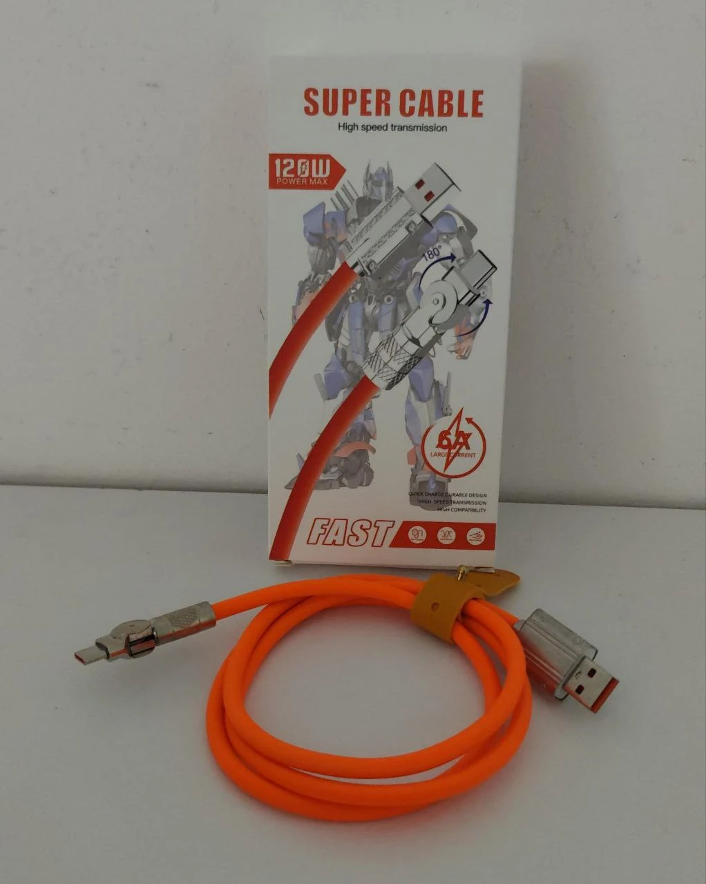 Typec Hızlı Şarj Kablosu