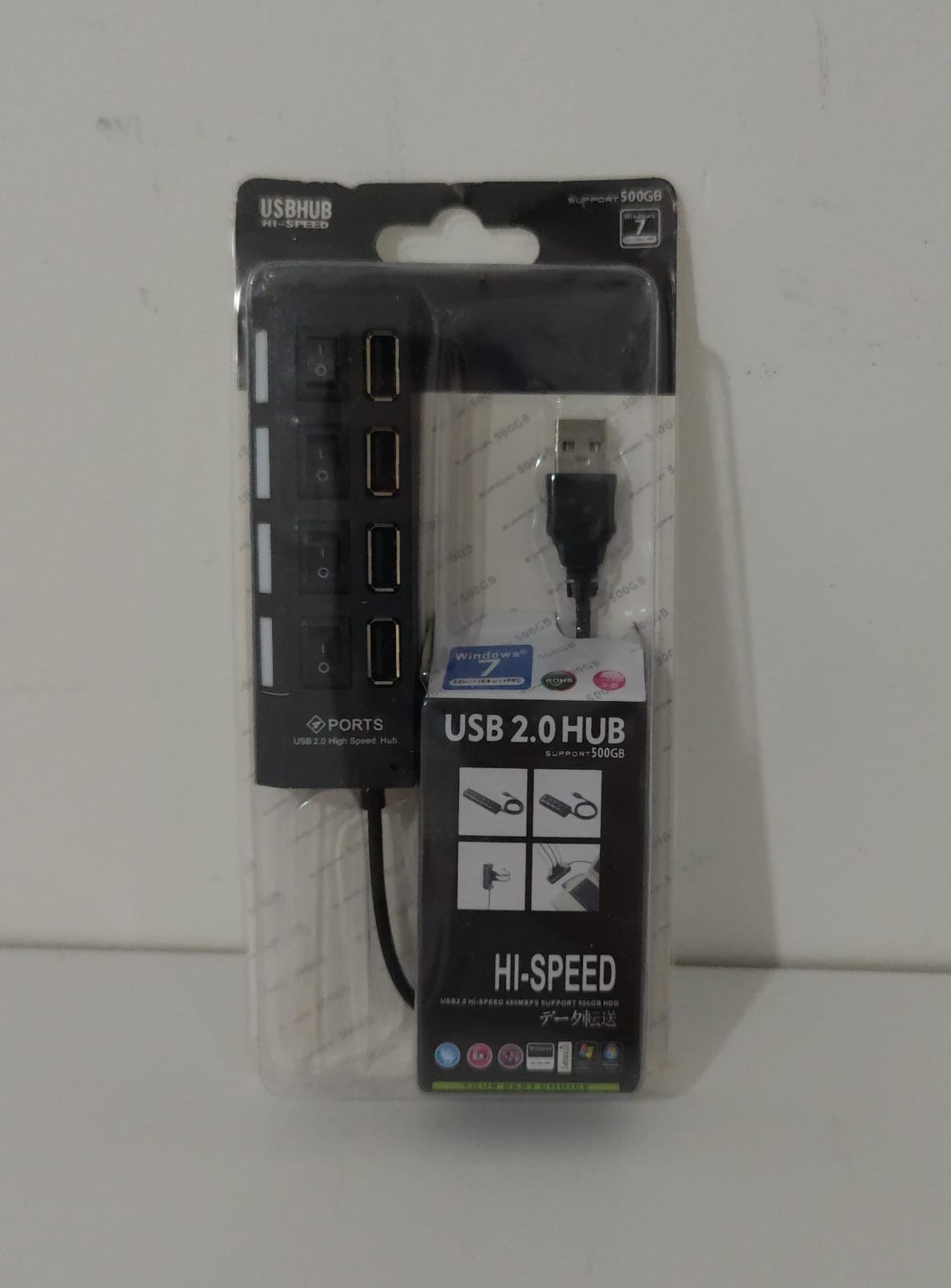 4lü USB Çoğaltıcı