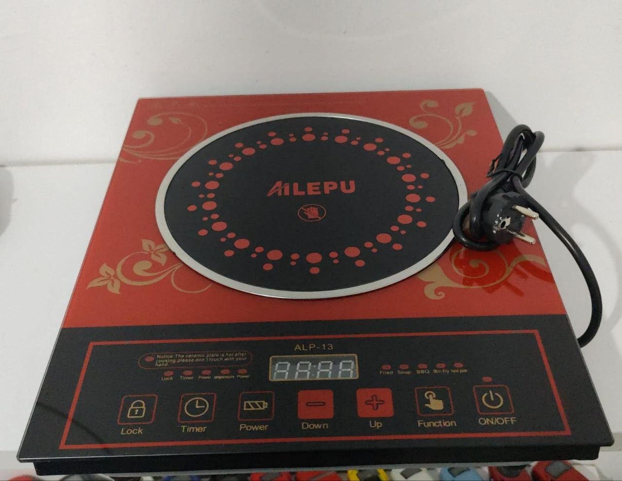 Ailepu Alp13 Elektrikli Ocak 3500 watt El yakmaz