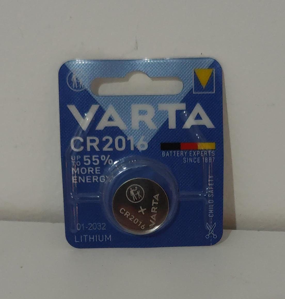 Varta Cr2016 Pil