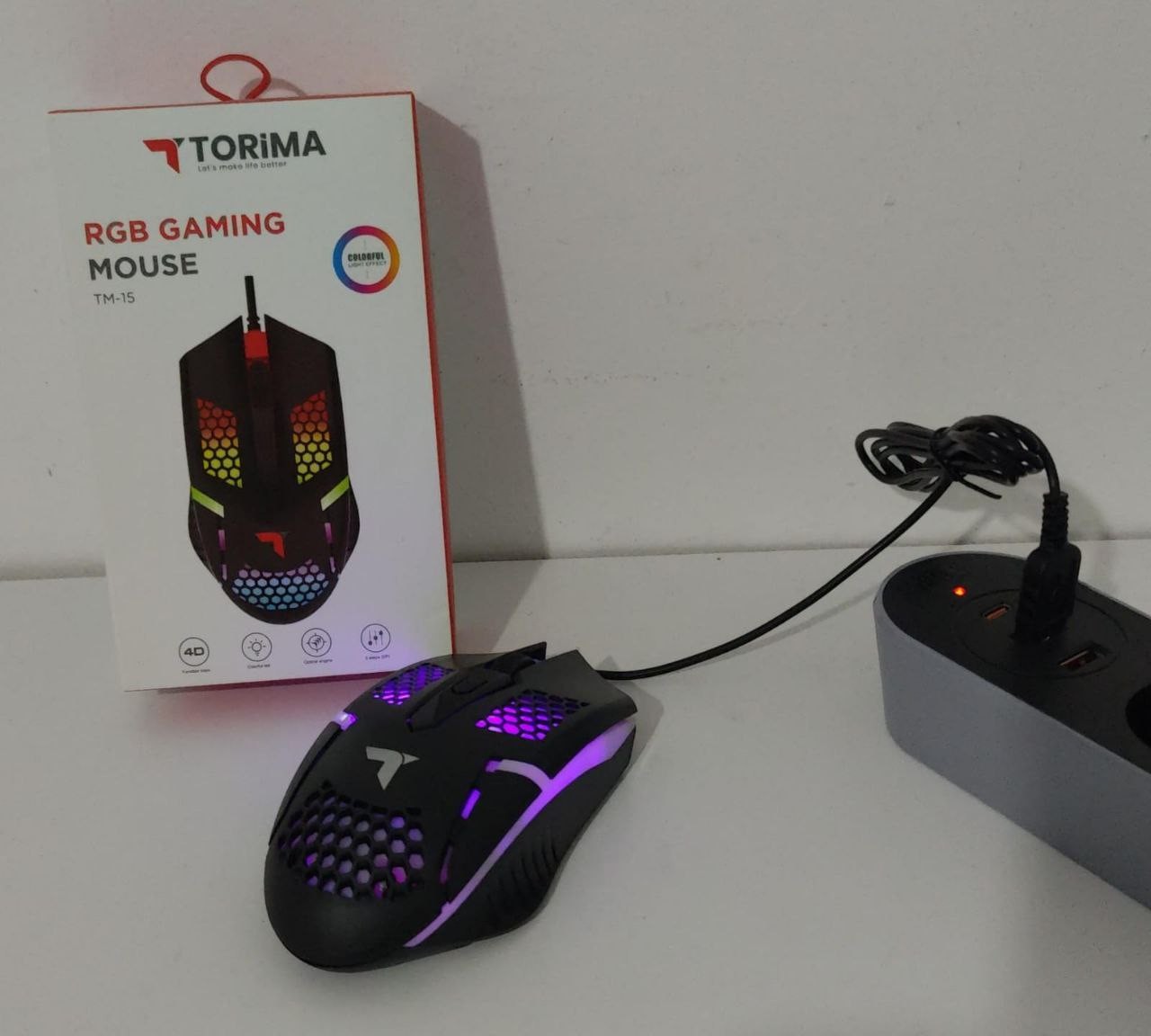 Torima Tm15 Gamer Mouse