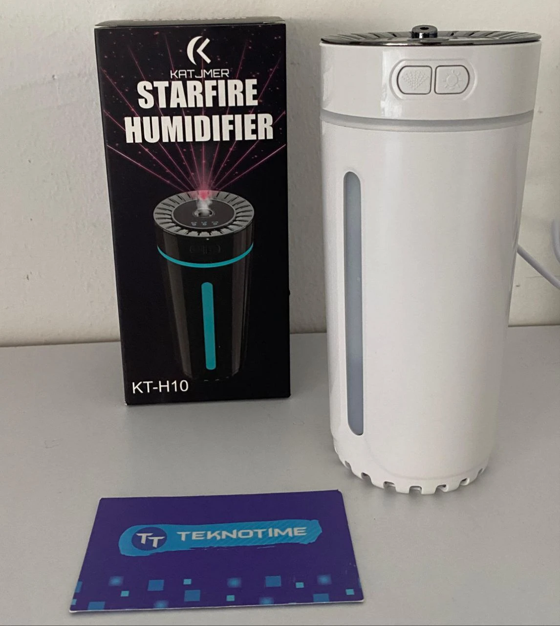 Araç İçi Nemlendirici