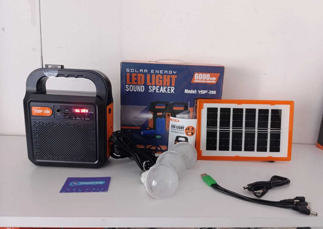 SF 200 Kamp Hoparlörü