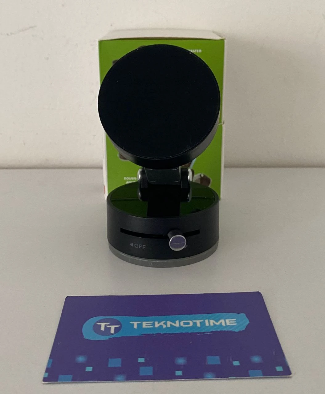 360° Dönebilen Vakumlu Mıknatıslı Telefon Tutucu | Manyetik Araç Tutacağı | Ayarlanabilir Stand, Güçlü Tutuş, Taşınabilir Tasarım