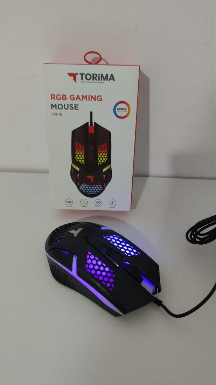 Torima Tm15 Gamer Mouse