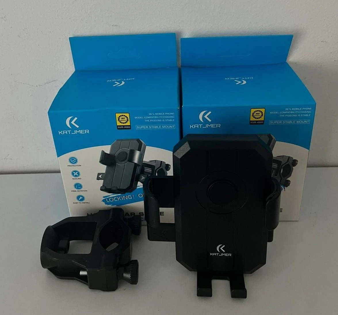 Katjmer Güneş korumalı Bisiklet Telefon Tutucu