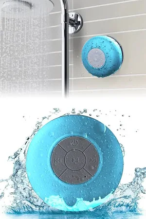 Su Gecirmez Bluetooth Dus Hoparloru