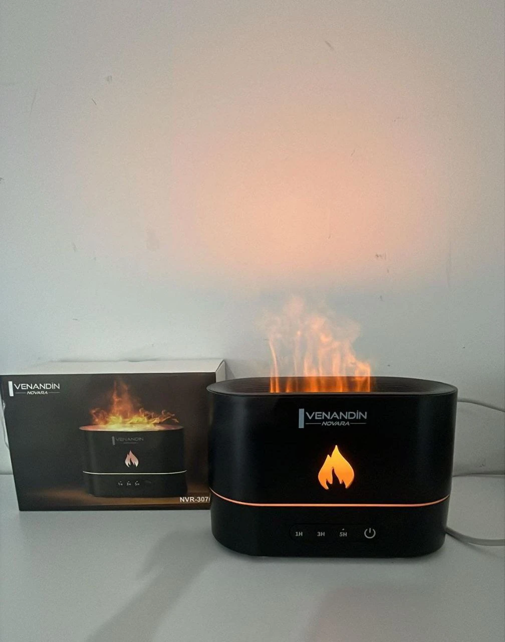 Şömineli Nemlendirici