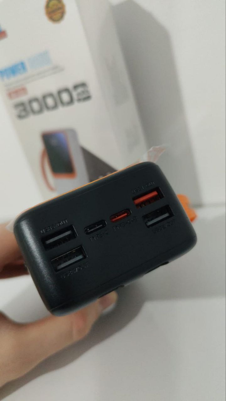 30000 mah Hızlı Şarj Powerbank