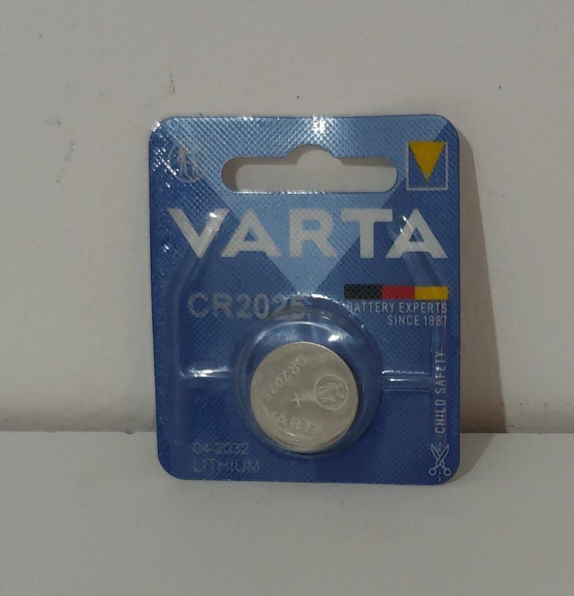 Varta Cr2025 Pil