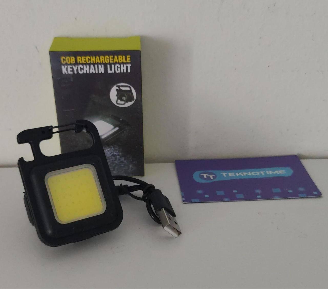 LED Mıknatıslı Kamp Feneri El Feneri