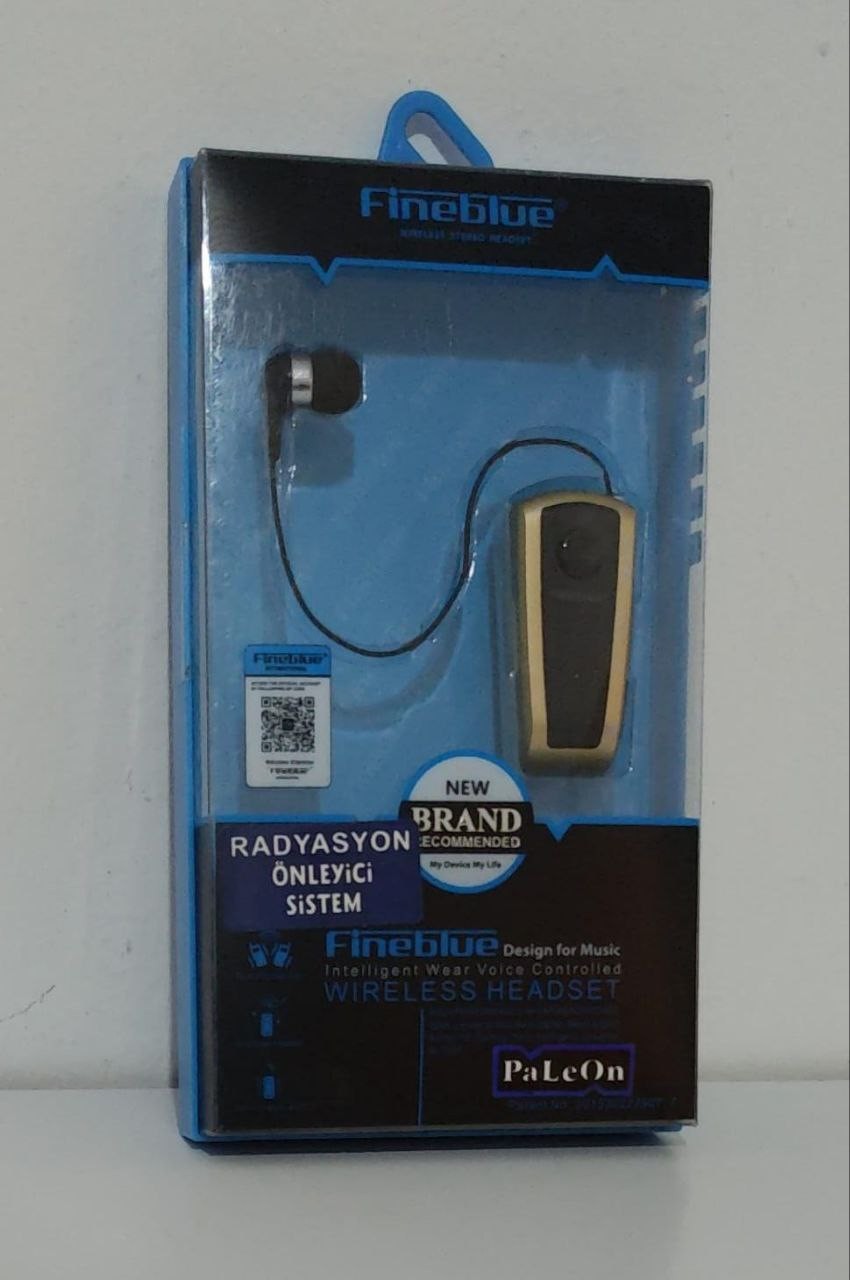 Fineblue Makaralı Bluetooth Kulaklık