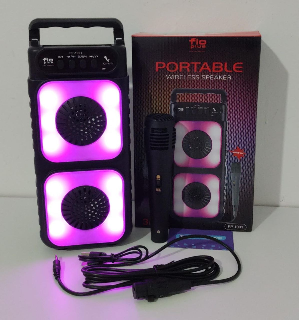 Fp1001 Mikrofonlu Bluetooth Hoparlör