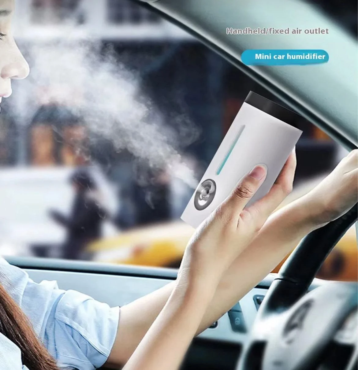  Araç İçi Nemlendirici