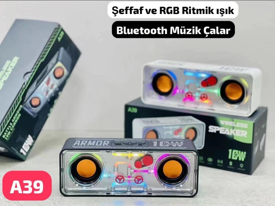 A39 Rgb Bluetooth Hoparlör