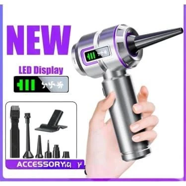 Awareness Dazzling ST-6697A Plus Şarjlı Vakumlu El Süpürgesi – 20.000 PA