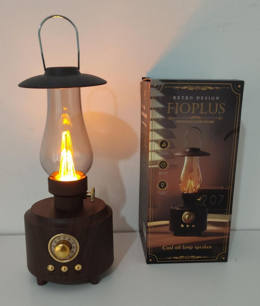 Retro Bluetooth Hoparlör
