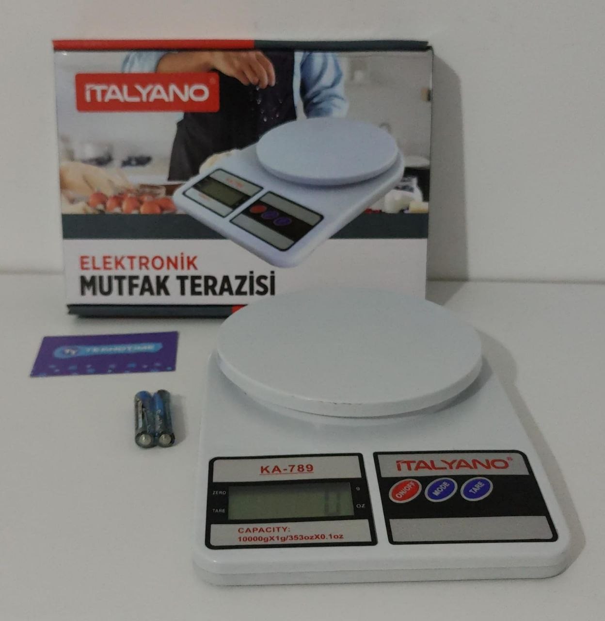 Elektronik Mutfak Terazisi 10kg
