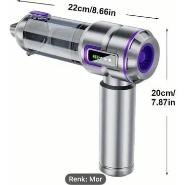 Awareness Dazzling ST-6697A Plus Şarjlı Vakumlu El Süpürgesi – 20.000 PA