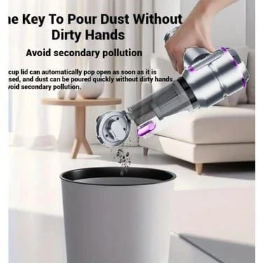 Awareness Dazzling ST-6697A Plus Şarjlı Vakumlu El Süpürgesi – 20.000 PA