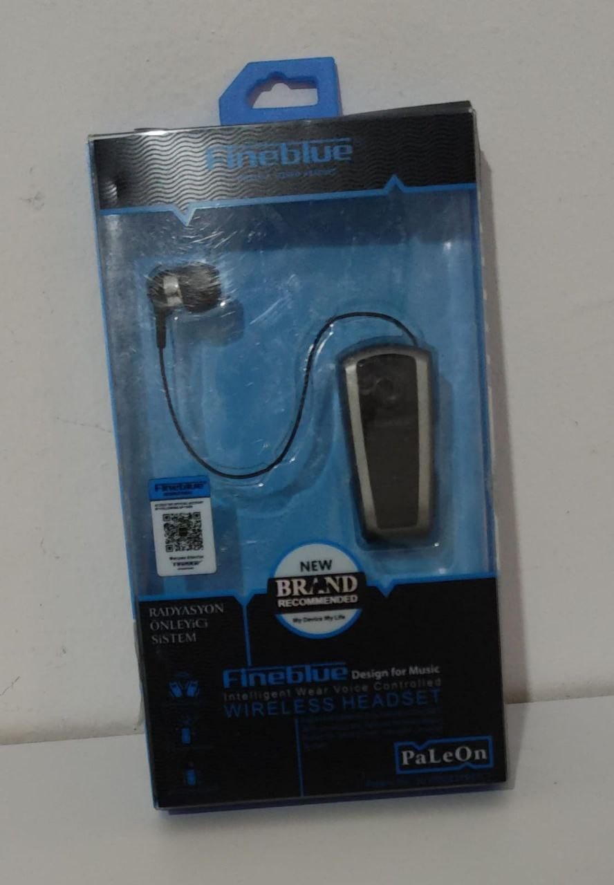 Fineblue Makaralı Bluetooth Kulaklık