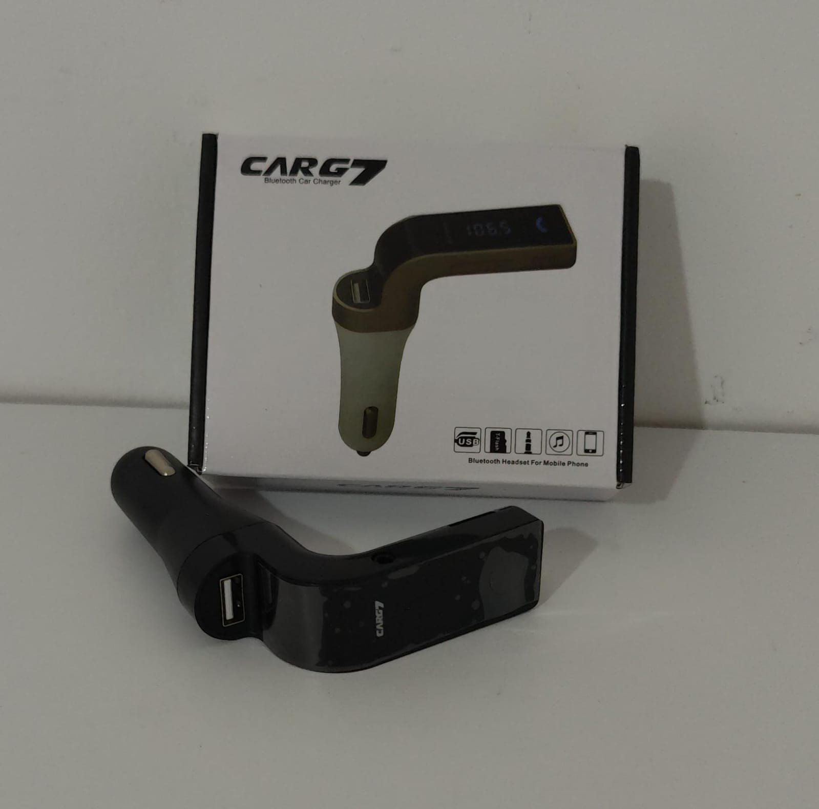 CarG7 Bluetooth Araç Transmitter